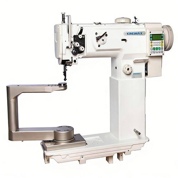 Direct-Driven 360 Degree Rotation Post Bed Sewing Machines for Suitcases best