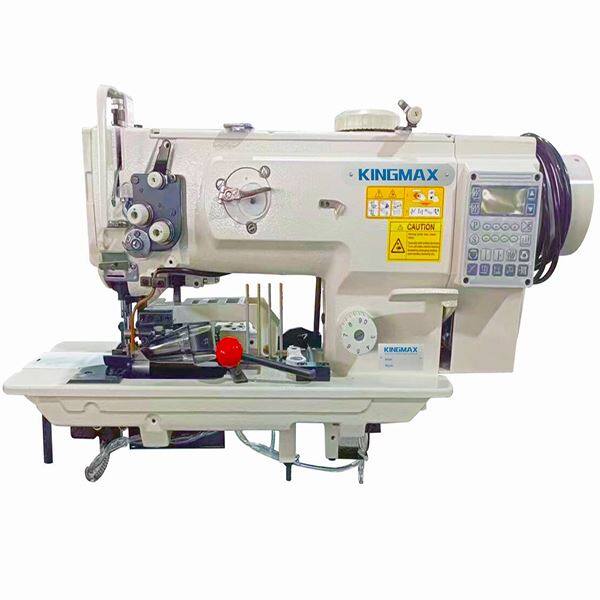 Tiesioginis - varomas kraštų kirpimo ir surišimo siuvimo mašinas pagalvėms ir pagalvėms
