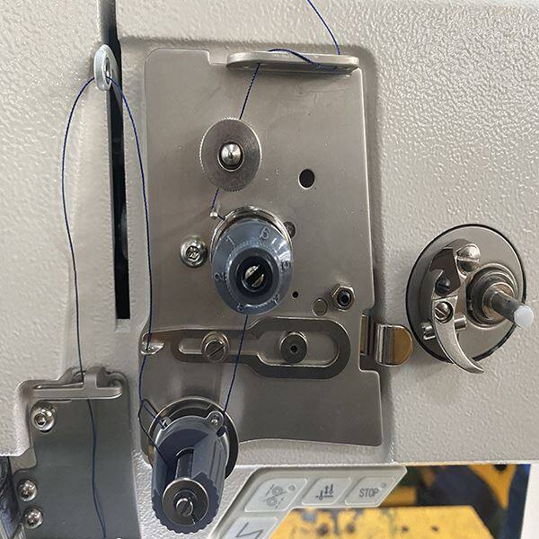 Direct-Driven Roller Feet Post Bed Shoes Sewing Machines with Auto Thread Trimmer factory