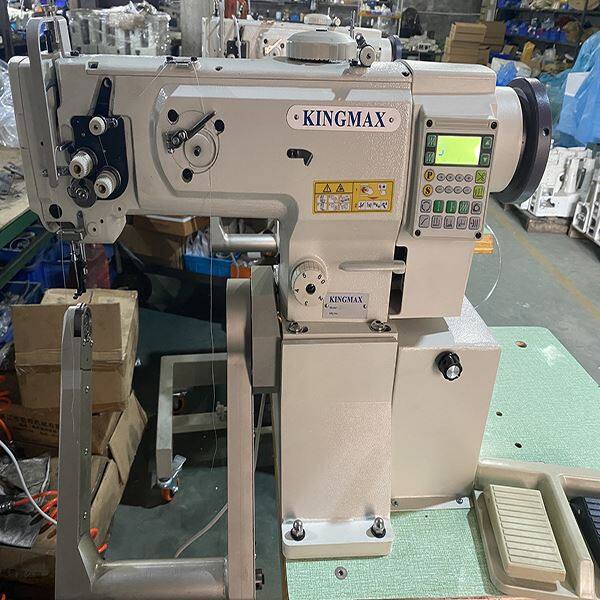 Direct-Driven U Shape Moveable Arm Sewing Machines for Bags factory