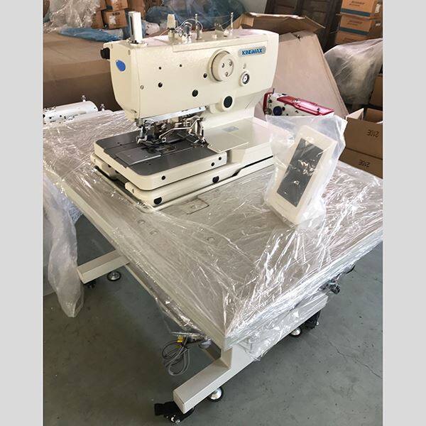 Electronic Eyelet Buttonhole Sewing Machines