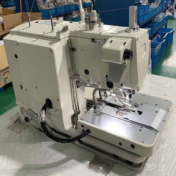 Electronic Eyelet Buttonhole Sewing Machines 9820 Series factory