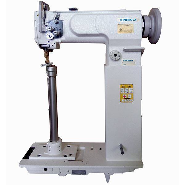 High Post-Bed Walking Foot Post Bed Sewing Machines for Shoes suppliers