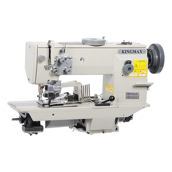 Liela ātruma 1 adatas kombinētās padeves malu apgriešanas un iesiešanas atslēgdūriena šujmašīnas 767. sērija