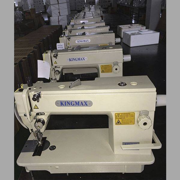 Top-and-bottom-feed-lockstich-sewing-machine