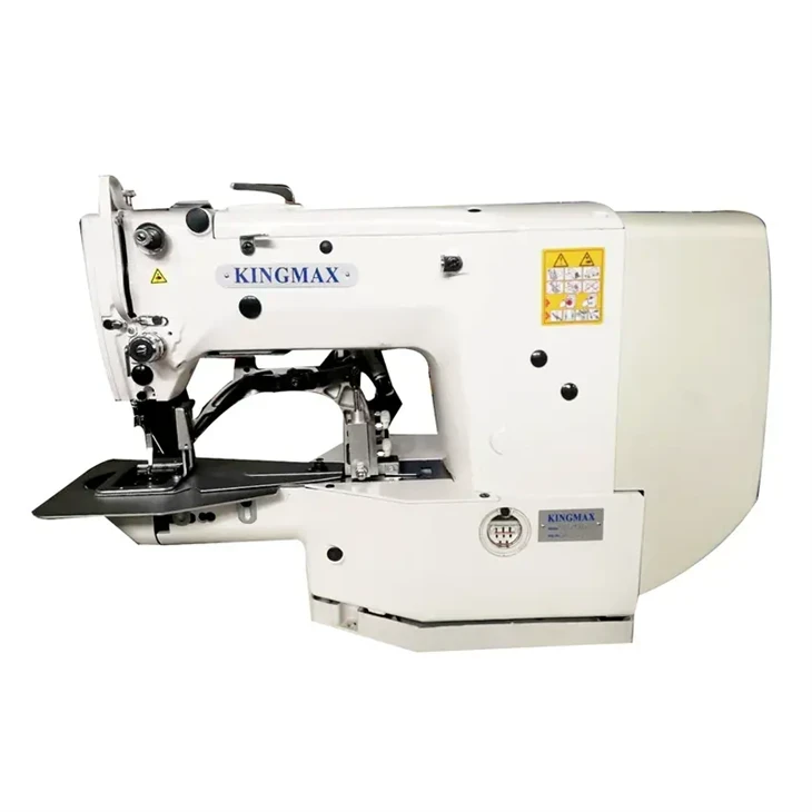 high speed small size pattern sewing machine back
