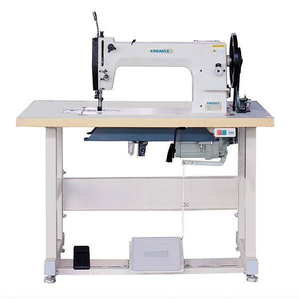 Máquina de costura de saco grande com gancho de transporte de barril grande