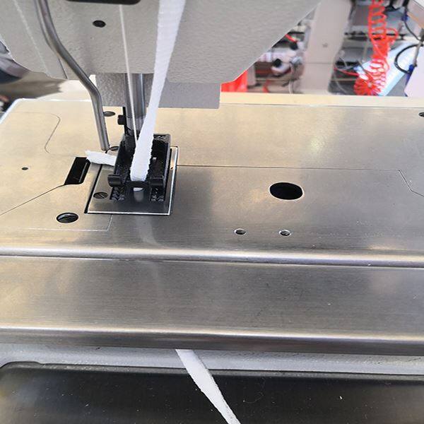 Long Arm Baffle Bag Sewing Machine factory