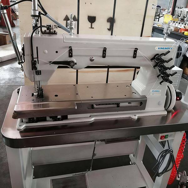 Long Arm Baffle Big Bag Chainstitch Sewing Machine factory