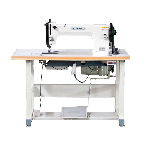 Máquina de costura de ponto fixo para saco grande de braço longo