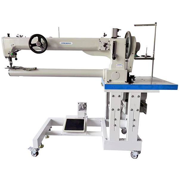 Шевна машина с напречен шев с дълга ръка за багаж