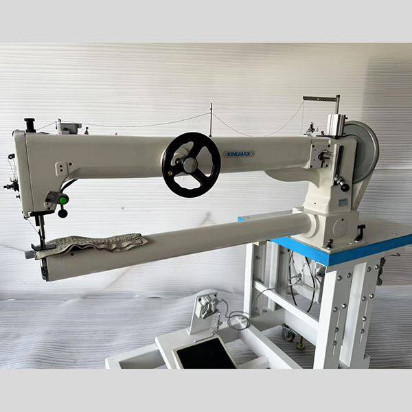 Long Arm Transverse Seam Sewing Machine For Luggage factory