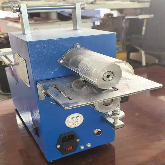 Strap cutting machine -2