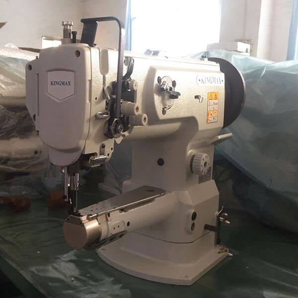 Small Diamter Cylinder Bed Walking Foot Sewing Machines factory