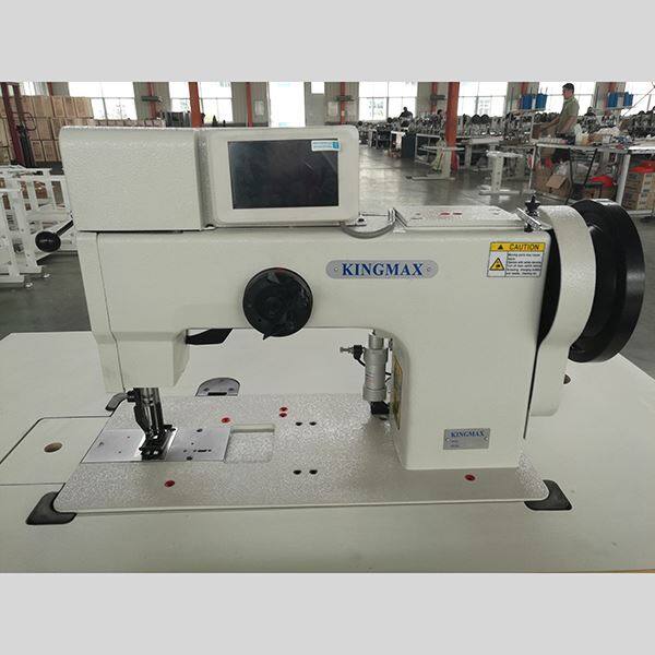Pattern Sewing Machines for Shoes Upper Decorative Stitches factory