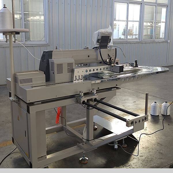 Pattern Sewing Machines for Stitching Lifting Loops Of Big Bags factory