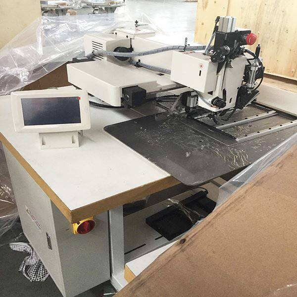 Pattern Sewing Machines with Large Barrel Shuttle Hook for Bags suppliers