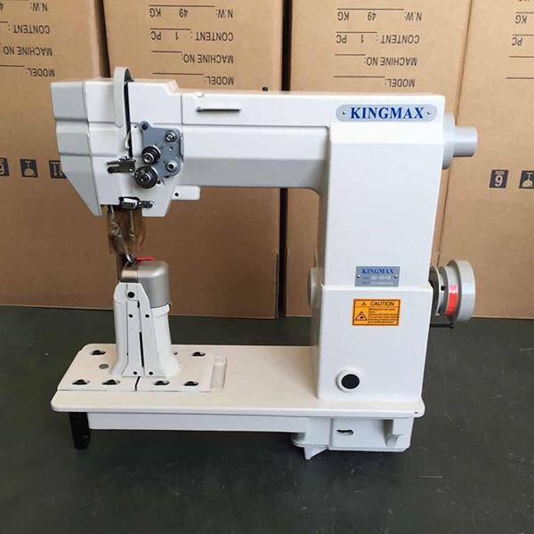 Post Bed Sewing Machine With Roller Foot For Shoe suppliers