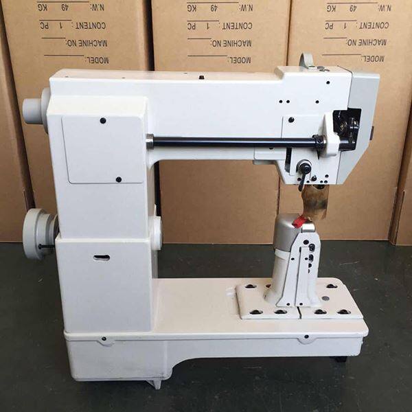 Post Bed Sewing Machine With Roller Foot For Shoe factory