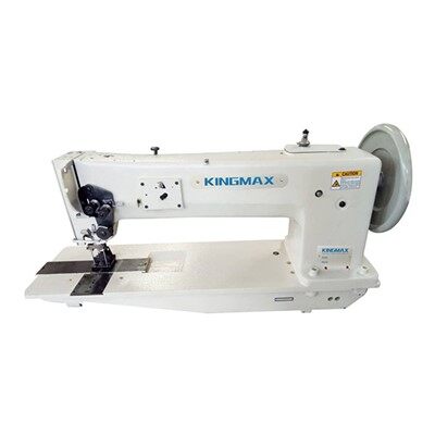 1&2 Needle 15 and 20 Inch Long Arm Compound Feed with Walking Foot Heavy Duty and Extra Duty Lockstitch Sewing Machine
