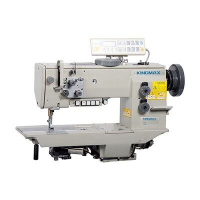 1&2 Kim phức hợp nạp và chân bước, Máy may Lockstitch trọng lượng trung bình{2}}dòng 767