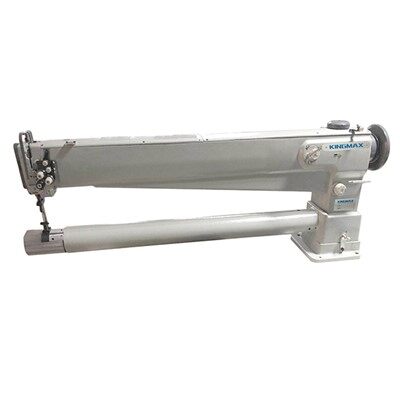 1 & 2needle 43 Inch Long Arm Compound Feed and Walking Foot Cylinder Bed Sewing Machine