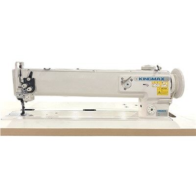 1-needle 25 Inch Long Arm Union Feed and Walking Foot Lockstitch Sewing Machine