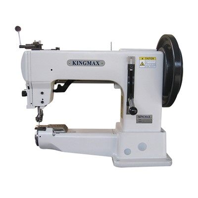 1-바늘 복합 피드 및 워킹 풋 헤비 듀티 및 엑스트라 헤비 듀티 실린더 베드 재봉틀 205-370