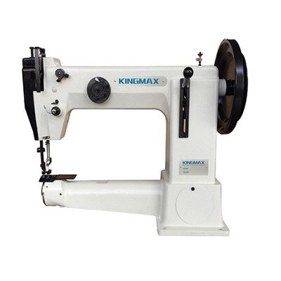 Máquina de costura de cama com cilindro de 1 agulha para reparo de big bags