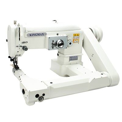 1-needle Feed-off-arm Top and Bottom Feed Shoes Zigzag Sewing Machines