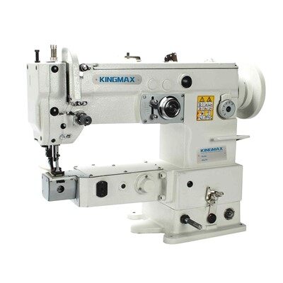 1-needle Lower Feed and Walking Foot Cylinder Bed Shoes Zigzag Sewing Machines