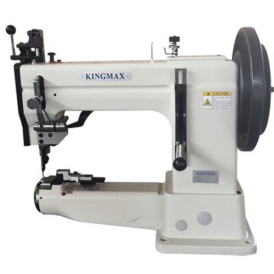 1-nálar topp- og botnfóðrun Heavy Duty og Extra Heavy Duty strokka rúmsaumavél 205-MO-25