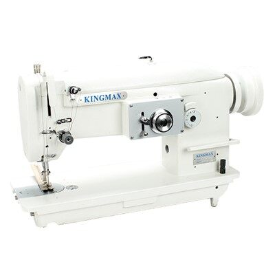 1-needle Walking Foot Zigzag Sewing Machine Cam Changeable 146/199 Series