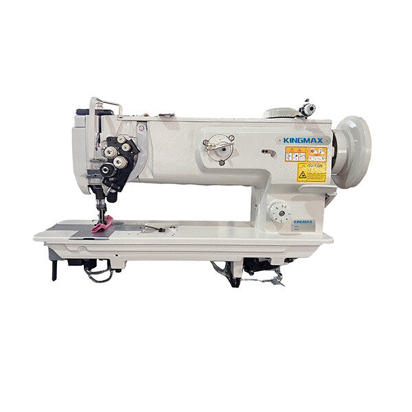 14 Inch Long Arm 2-Needle Sewing Machine with Split Needle Bar for Upholstery