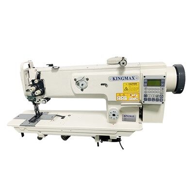 14-Zoll-Flachbett-Nähmaschinen mit langem Arm und Direktantrieb für Lederprodukte