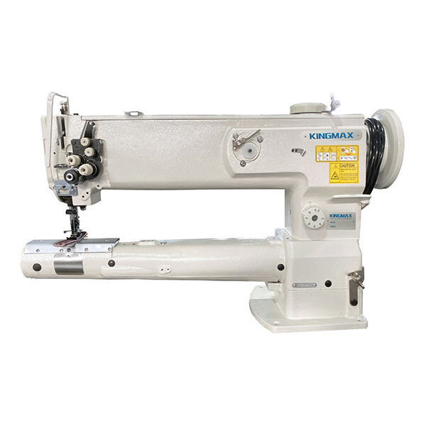 Machine à coudre à lit cylindrique, version 1341, bras long de 18 pouces, 2 aiguilles