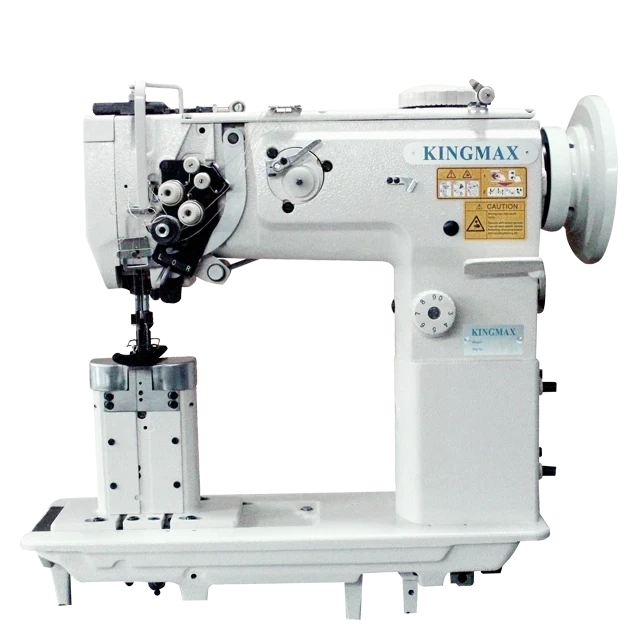 2-Needle Walking Foot Post Bed Bag Corner Sewing Machine