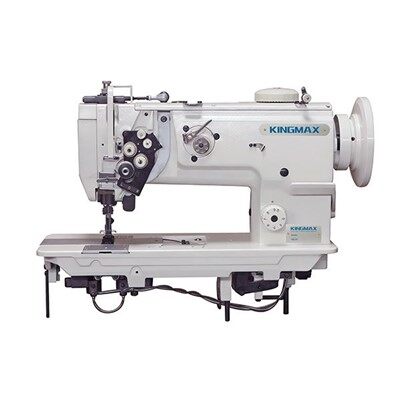 2-needle Walking Foot Sewing Machine with The Split Needle Bar