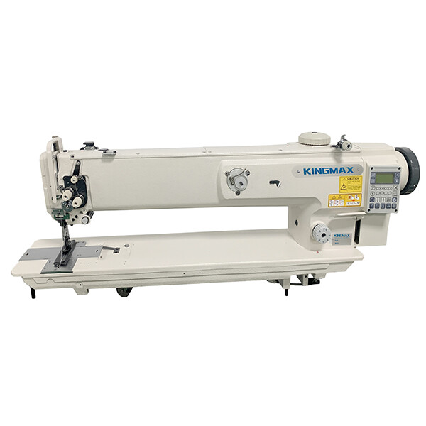 Máy khâu da chân dài 25 inch-điều khiển trực tiếp