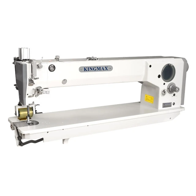 30 Inch Long Arm Fancy Zigzag Sewing Machine for Leather Products