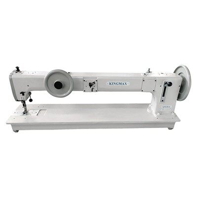 Máy may công nghiệp chân dài 37 inch cực nặng và chân đi bộ