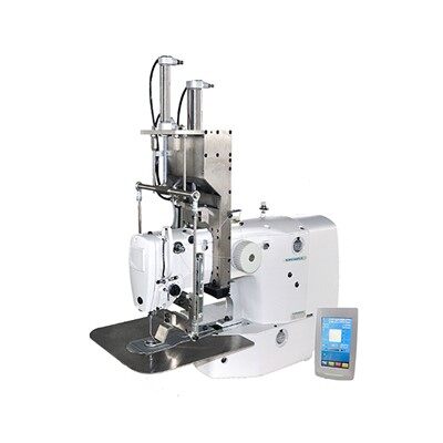 Máy may mẫu gối và đệm nâng đầu tự động