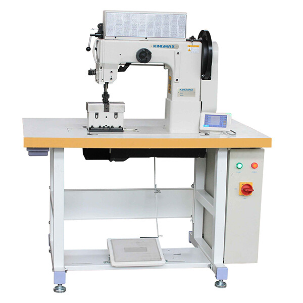 Automatic 2-needle Ornamental Post-bed Sewing Machines for Leather Products