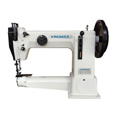 Máquina de coser con cama cilíndrica de reparación Big Bap