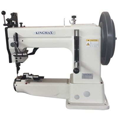 Bottom Feed Cylinder Bed Large Barrel Shuttle Hook Shoes Sewing Machine with Thick Thread 205-MO-25