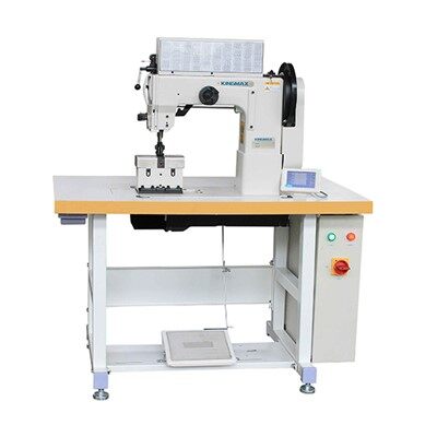 Computerized 2-needle Ornamental Post Bed Sewing Machine