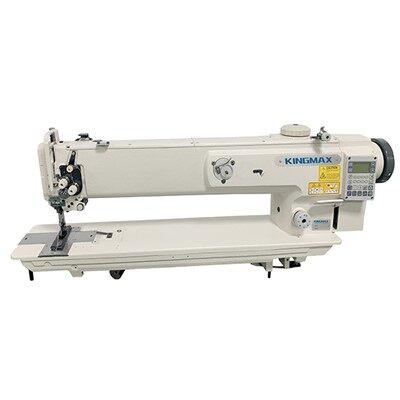-Máy may 1&2 kim dài 25 inch dẫn động trực tiếp và máy may khóa chân đi bộ