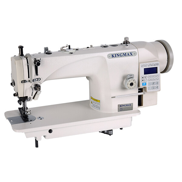 Икономична директна{0}}задвижвана 1-иглена крачна шевна машина за продукти на открито