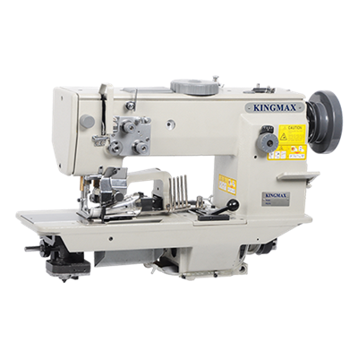 Háhraða 1-nálar blandað fóðrunarkantaklipping og binding lássaums saumavélar 767 Series