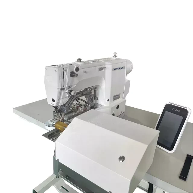 High Speed Automatic Webbing Ends Folding and Sewing Machine